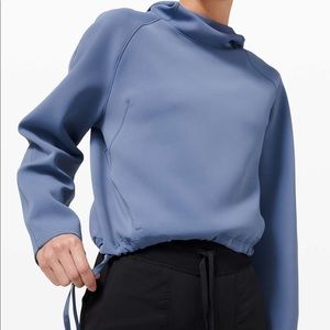 Lulu Lemon Cropped Hoodie